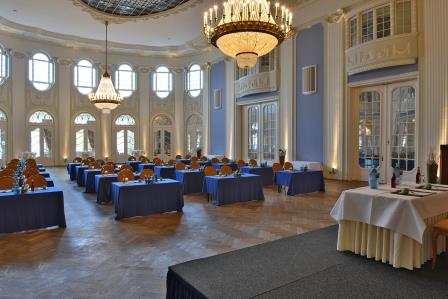 Der Ballsaal im COLUMBIA Hotels Casino Travemünde