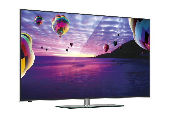 Groß, schlank, ultrascharf: der UHD-TV 50K680