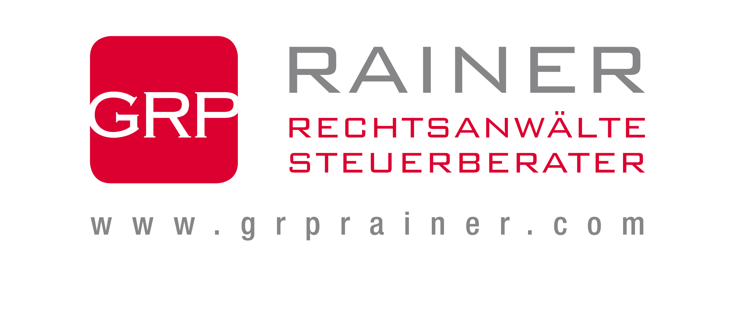 GRP Rainer LLP GRP Rainer LLP
