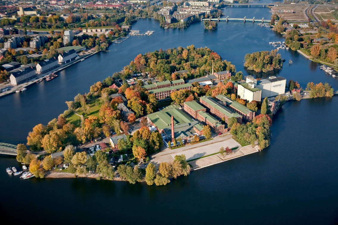 Eiswerder: Baubeginn auf der Parkinsel. Quelle: Prinz von Preussen Grundbesitz AG Eiswerder: Baubeginn auf der Parkinsel. Quelle: Prinz von Preussen Grundbesitz AG
