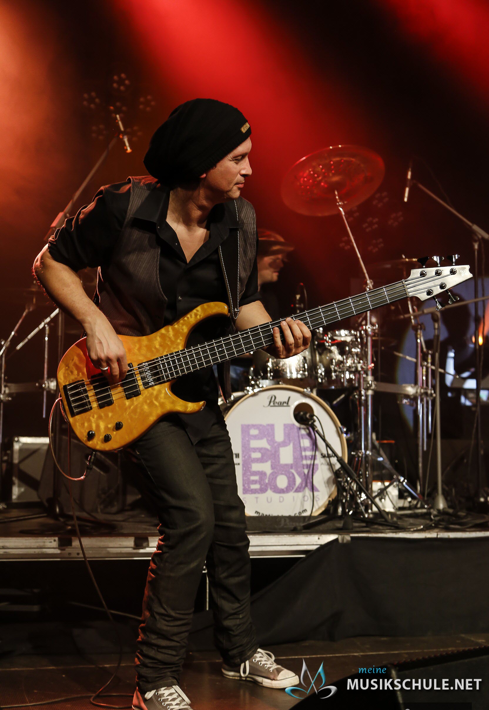 E-Bass lernen mit Steffen Knauss