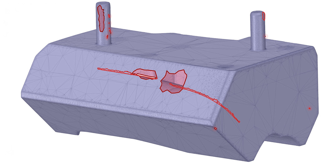 Mit SpaceClaim 2015 haben Benutzer mehr Möglichkeiten, ihre Modelle schnell zu reparieren Mit SpaceClaim 2015 haben Benutzer mehr Möglichkeiten, ihre Modelle schnell zu reparieren