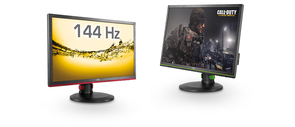 Gaming auf höchstem Level: der G2460PQU/BR und der G2460PG Gaming auf höchstem Level: der G2460PQU/BR und der G2460PG