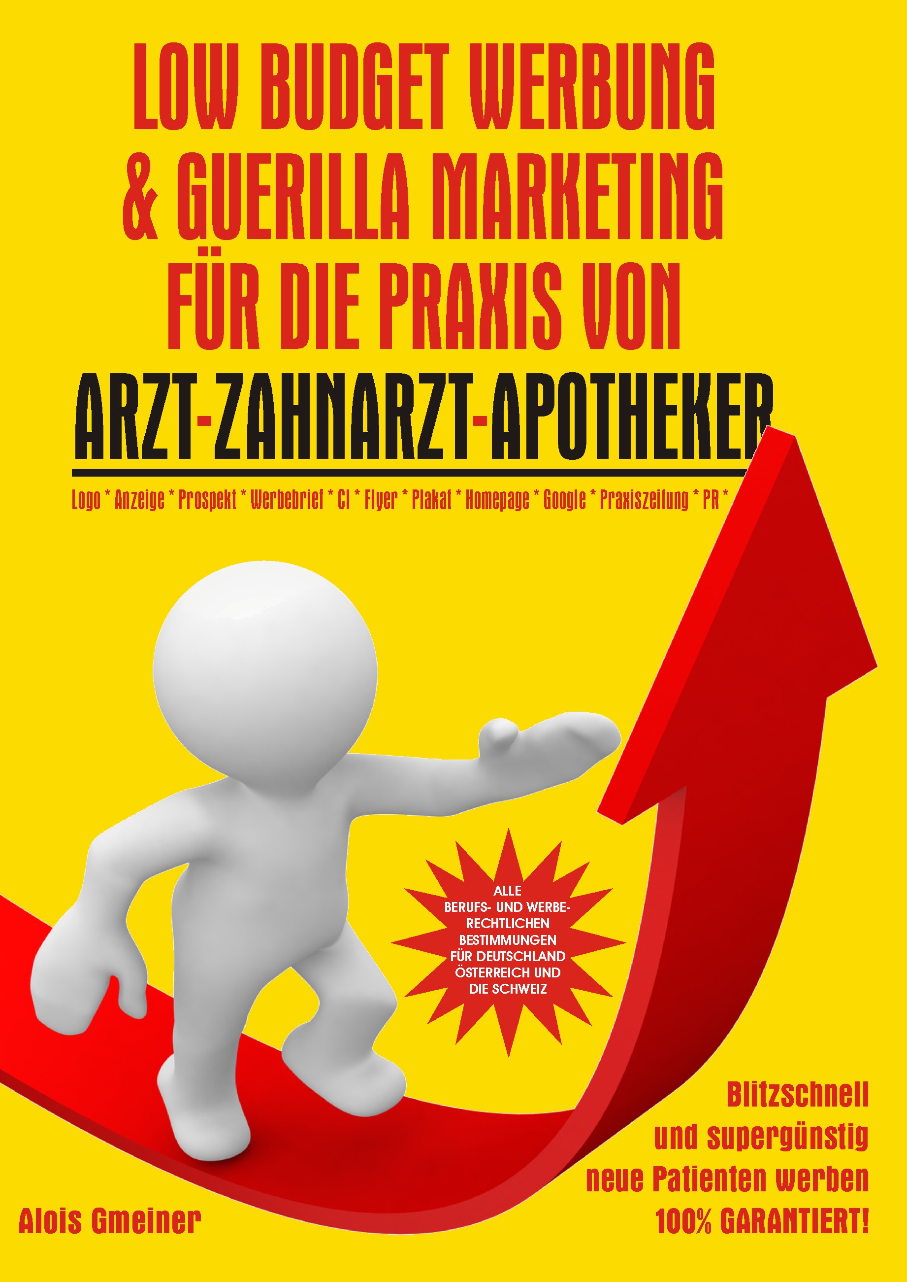Low Budget Werbung & Guerilla Marketing für Arzt Zahnarzt Tierarzt Apotheker: Blitzschnell und super