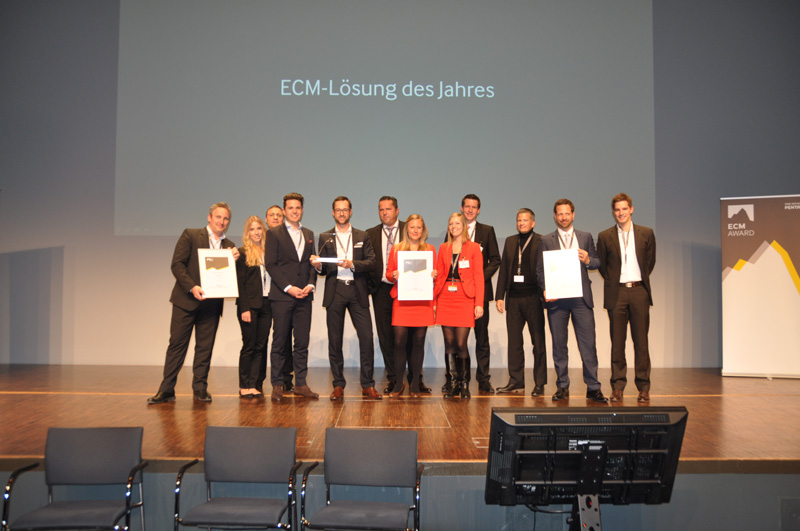 Finalisten ECM Award 2014 Finalisten ECM Award 2014