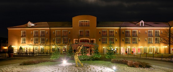Weihnachtliche Stimmung im Hotel Maximilian***** in Bad Griesbach