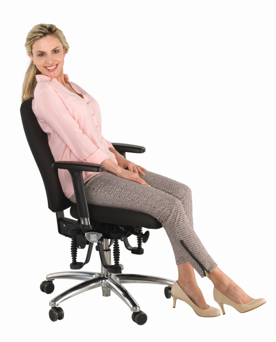 Der neue, ergonomische Bioswing 2er mit integriertem 3D-Sitzwerk