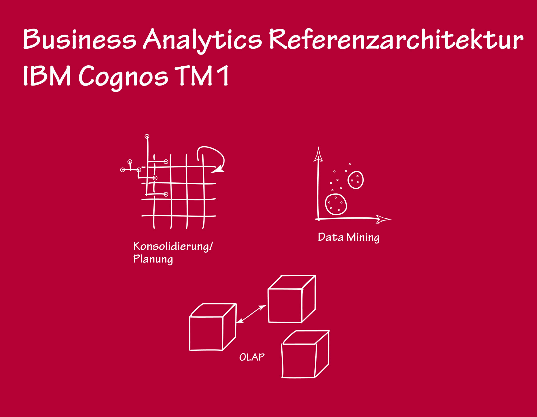Business Analytics Referenzarchitektur IBM Cognos TM1 Business Analytics Referenzarchitektur IBM Cognos TM1