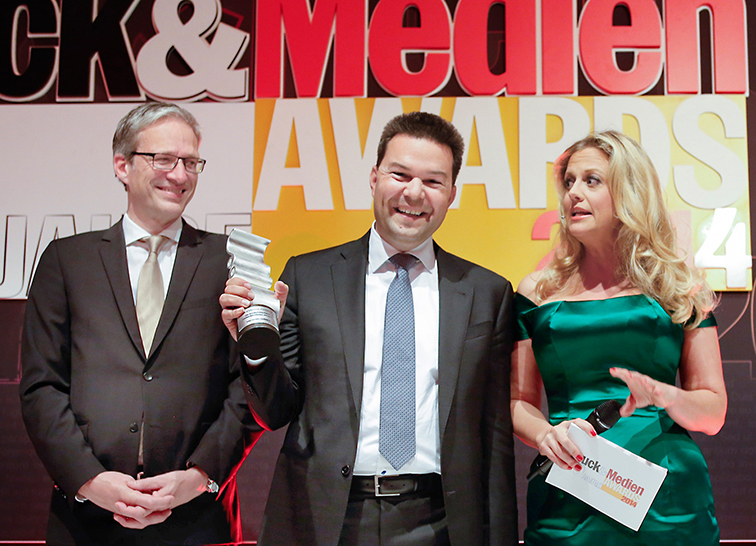 eder ist"Mediendienstleister des Jahres 2014" eder ist"Mediendienstleister des Jahres 2014"