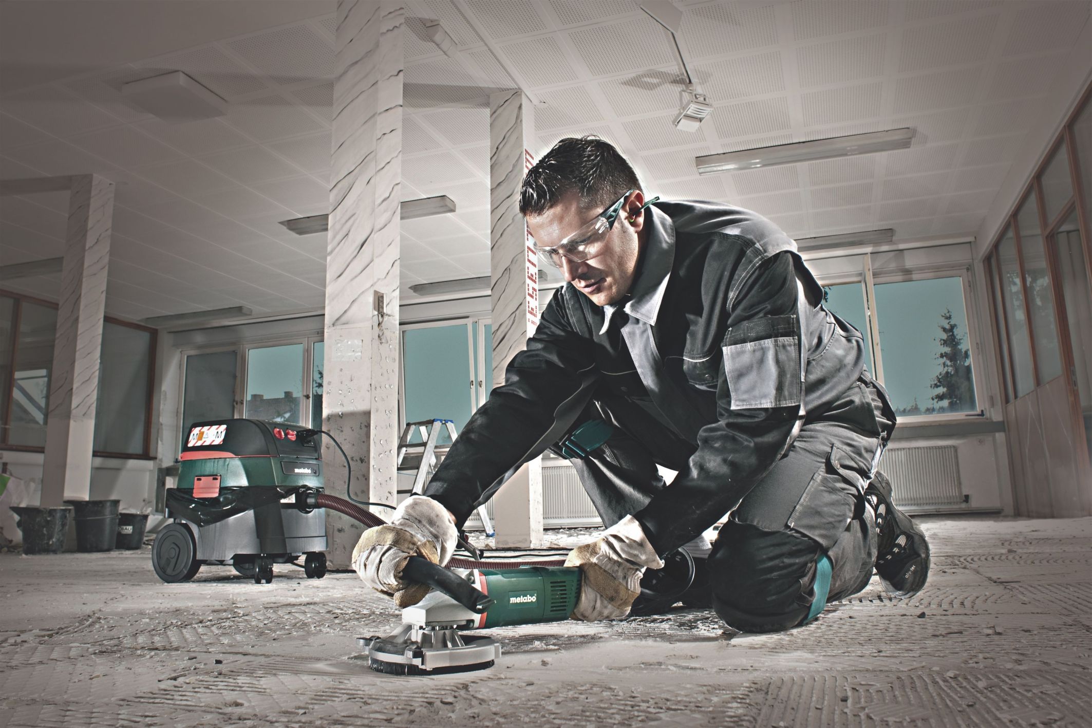 Metabo präsentiert im Januar auf der BAU innovative Systemlösungen. Foto: Metabo Metabo präsentiert im Januar auf der BAU innovative Systemlösungen. Foto: Metabo