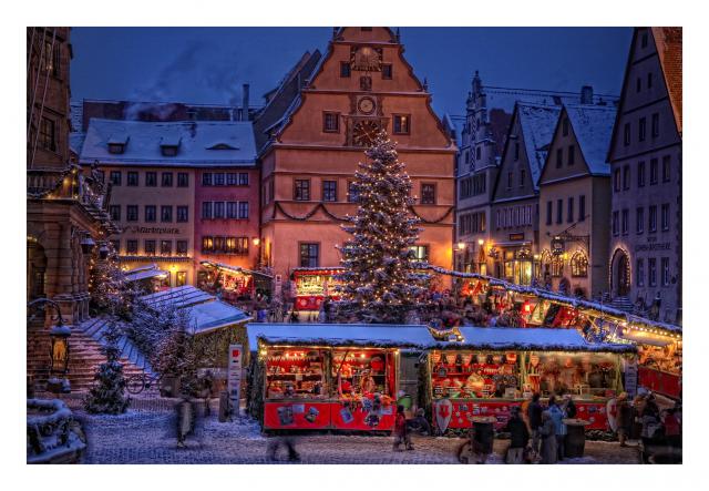 Rothenburger Reiterlesmarkt. Foto: RTS Rothenburger Reiterlesmarkt. Foto: RTS