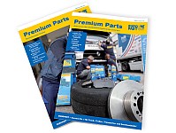 Die neuen EUROPART Premium Parts Kompetenz-Broschüren präsentieren daserweiterte Sortiment.