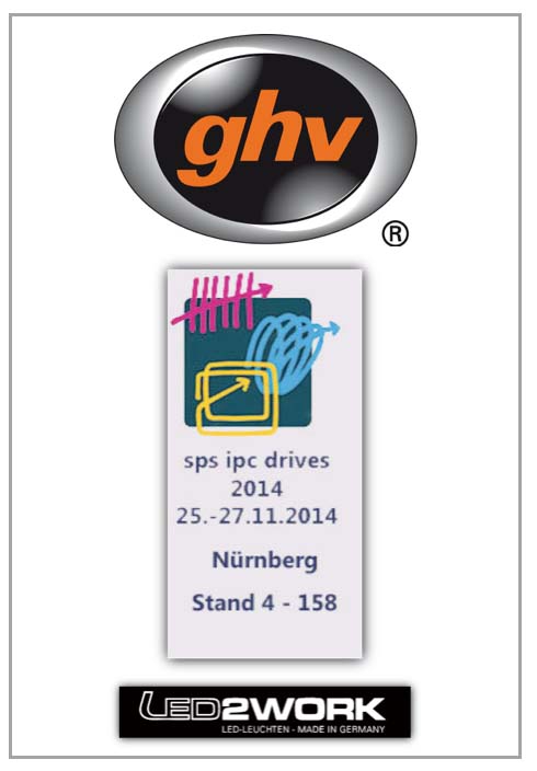 ghv Antriebstechnik mit neuem Partner auf der SPS ghv Antriebstechnik mit neuem Partner auf der SPS