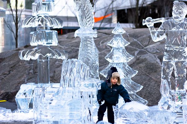 Bloor Yorkville Icefest, Toronto Photographer: Daniel Tran. Bildnachweis: unlimited non-exclusive ri Bloor Yorkville Icefest, Toronto Photographer: Daniel Tran. Bildnachweis: unlimited non-exclusive ri