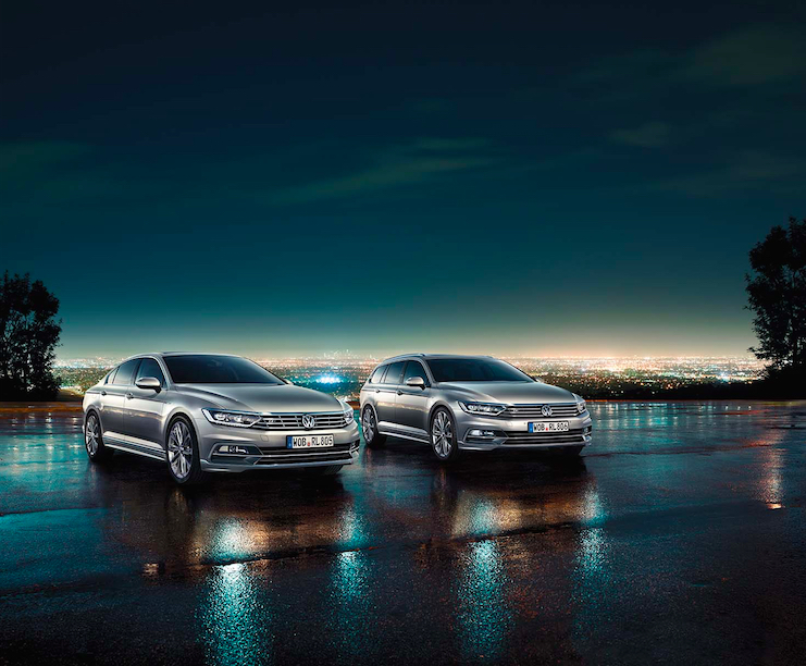 Der neue Passat. Foto: Volkswagen