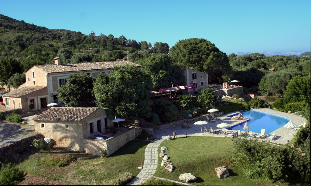 Herrlich gelegen: Die Hotelfinca Son Siurana Herrlich gelegen: Die Hotelfinca Son Siurana