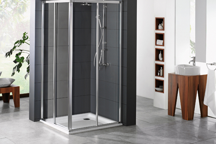 Design und Funktion?diese Duschabtrennung verbindet beides. Design und Funktion?diese Duschabtrennung verbindet beides.