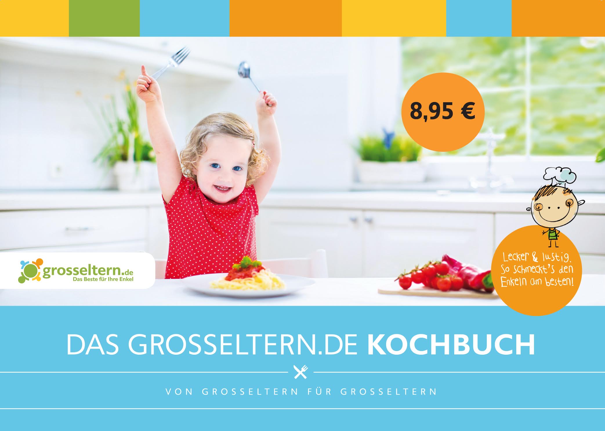 Tolles Weihnachtsgeschenk für Omas und Opas: grosseltern.de -Kochbuch Tolles Weihnachtsgeschenk für Omas und Opas: grosseltern.de -Kochbuch