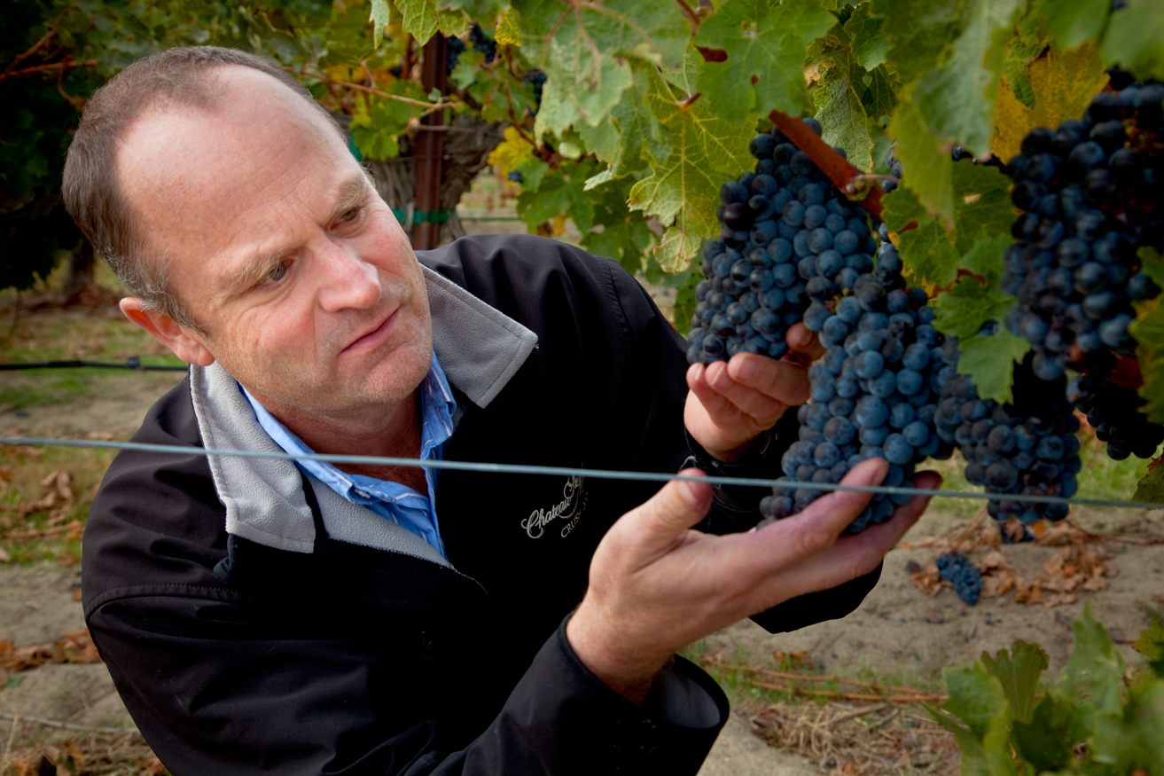 Bob Bertheau, Head Winemaker von Chateau Ste. Michelle