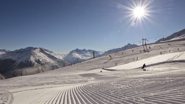 Perfekte Skibedingungen bereits im Dezember Perfekte Skibedingungen bereits im Dezember