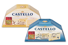 Castello Blue und Castello White versprechen extra cremige Genusserlebnisse. Dafür bürgt die Marke v