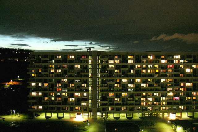 Scheinbar belebte Häuser sind der beste Einbruchschutz. Scheinbar belebte Häuser sind der beste Einbruchschutz.