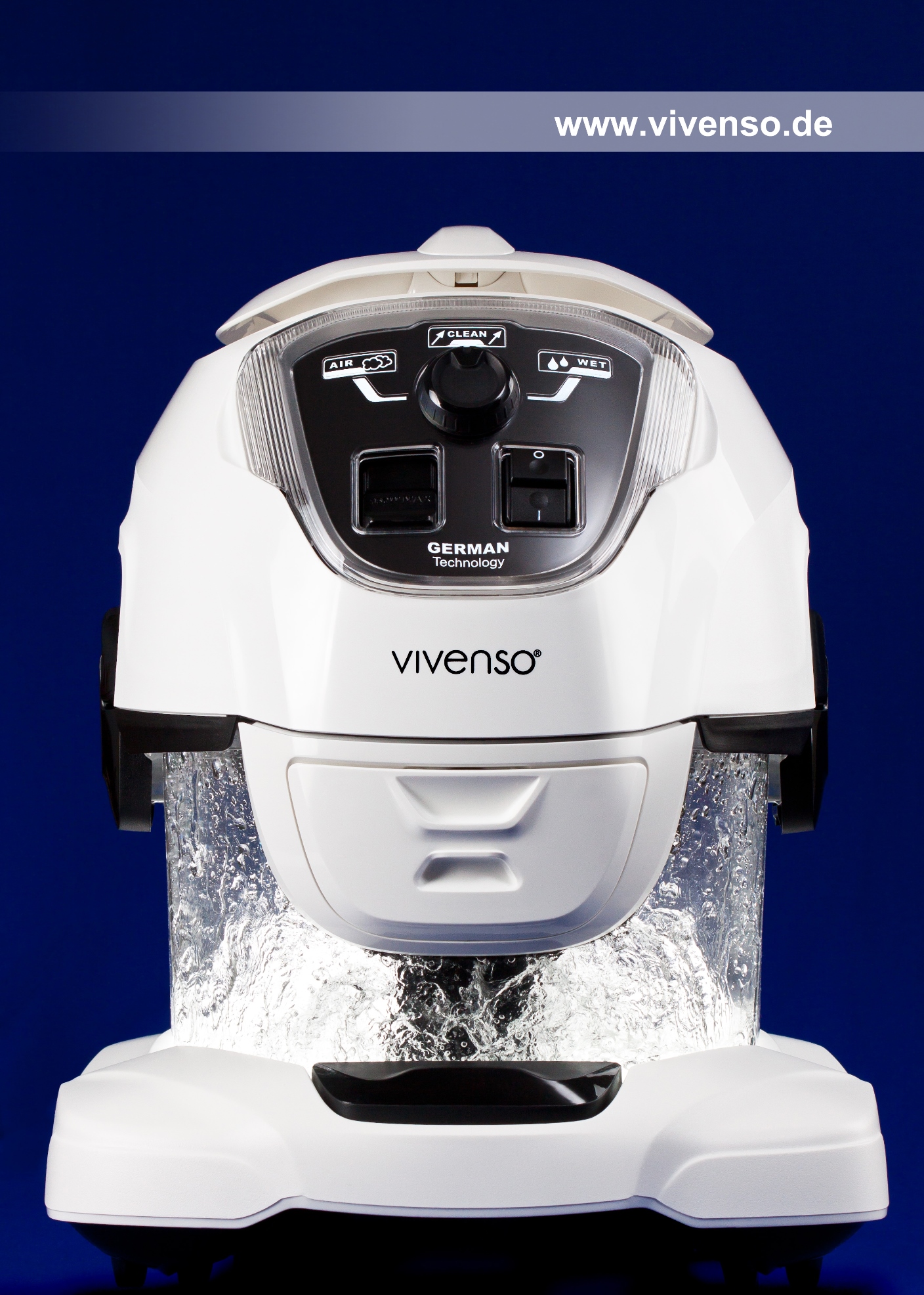 vivenso - der Staubsauger mit Wasserfilter wird ein Jahr alt. vivenso - der Staubsauger mit Wasserfilter wird ein Jahr alt.