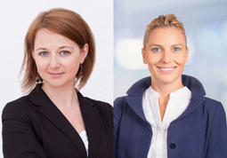 Maria Luchterhand (links) und Nadine Steinmetz (rechts) Maria Luchterhand (links) und Nadine Steinmetz (rechts)
