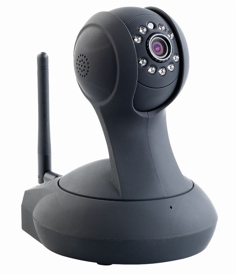 7links dreh- und schwenkbare HD-Indoor IP-Kamera"IPC-260.HD", schwarz, www.pearl.de 7links dreh- und schwenkbare HD-Indoor IP-Kamera"IPC-260.HD", schwarz, www.pearl.de