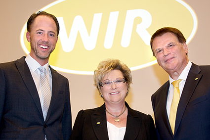 Neuer WIR Vorstand: Maik Hinzmann, Marianne Urfey und Manfred Handke (von links) Neuer WIR Vorstand: Maik Hinzmann, Marianne Urfey und Manfred Handke (von links)