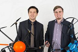 Freuen sich auf die Zusammenarbeit: Michael Dahmen (l.) und Joseph Metz. Freuen sich auf die Zusammenarbeit: Michael Dahmen (l.) und Joseph Metz.