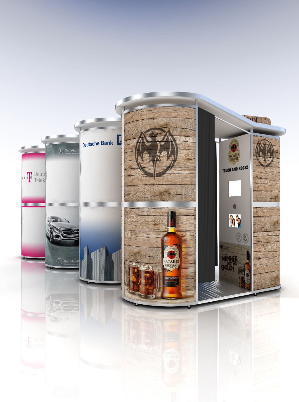 Verschiedene SNAP BOX-Varianten Verschiedene SNAP BOX-Varianten