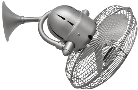Wandventilator oder Deckenventilator - der KAYE von Casa Bruno misst nur 33 cm