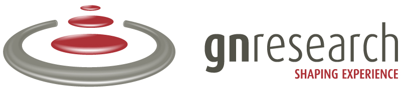 gn research Logo 3D