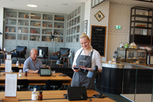 CaféFerdinand im Hamburger Vodafone Flagship Store CaféFerdinand im Hamburger Vodafone Flagship Store