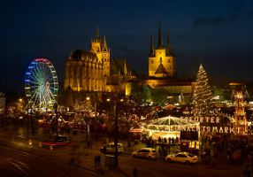 Erfurt, Weihnachtsmarkt