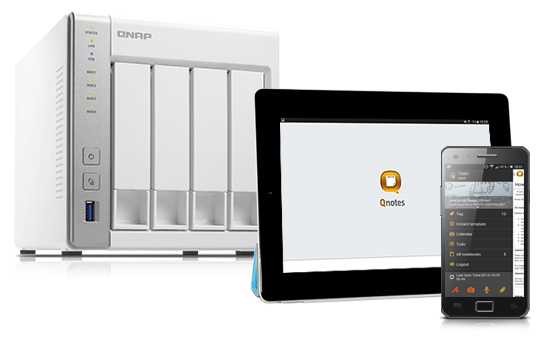 QNAP App Qnotes: Notizen unter Android und iOS vielfältig aufzeichnen und teilen QNAP App Qnotes: Notizen unter Android und iOS vielfältig aufzeichnen und teilen
