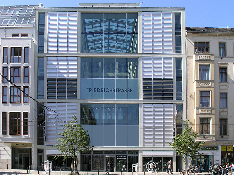 Die neue Adresse der top flow GmbH im Zentrum von Berlin Die neue Adresse der top flow GmbH im Zentrum von Berlin