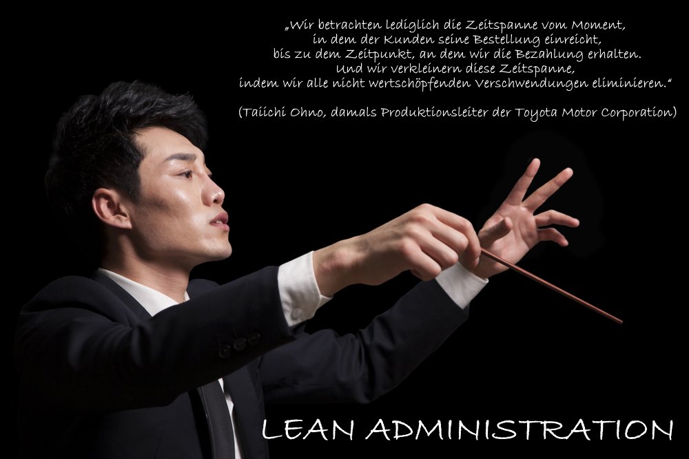 Schlanke Abläufe durch Lean Administration