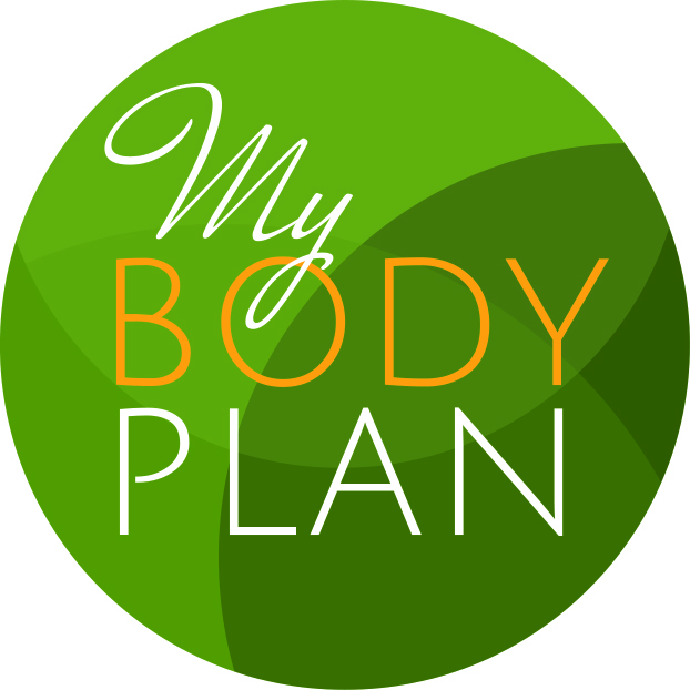 Logos der Ernährungskonzepts von My BodyPlan Logos der Ernährungskonzepts von My BodyPlan