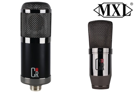 MXL stellt die Großmembran-Kondensatormikrofone MXL CR30 und MXL CR89 vor.