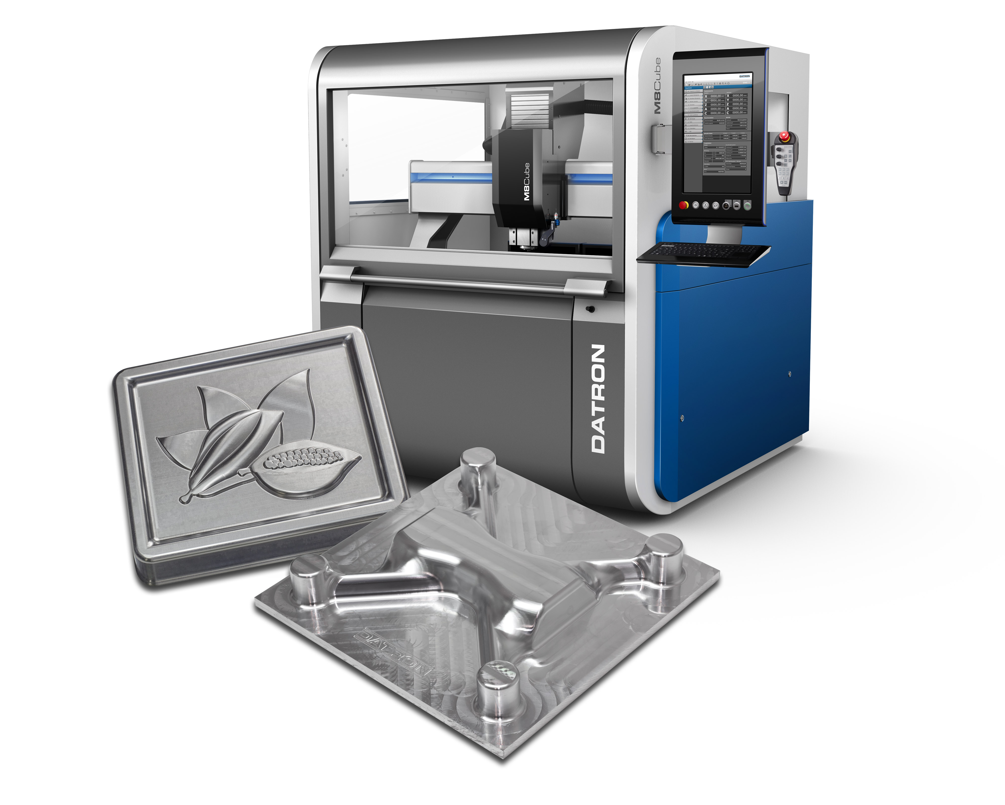 DATRON M8Cube - Die perfekte Lösung für den Prototypen- und Formenbau DATRON M8Cube - Die perfekte Lösung für den Prototypen- und Formenbau