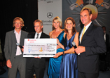 Rekord-Spendensumme in Leipzig beim 2. GRK Golf Charity Masters