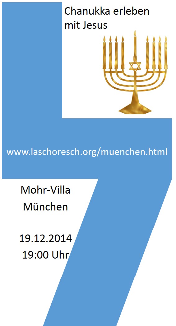 Chanukka mit Jesus erleben