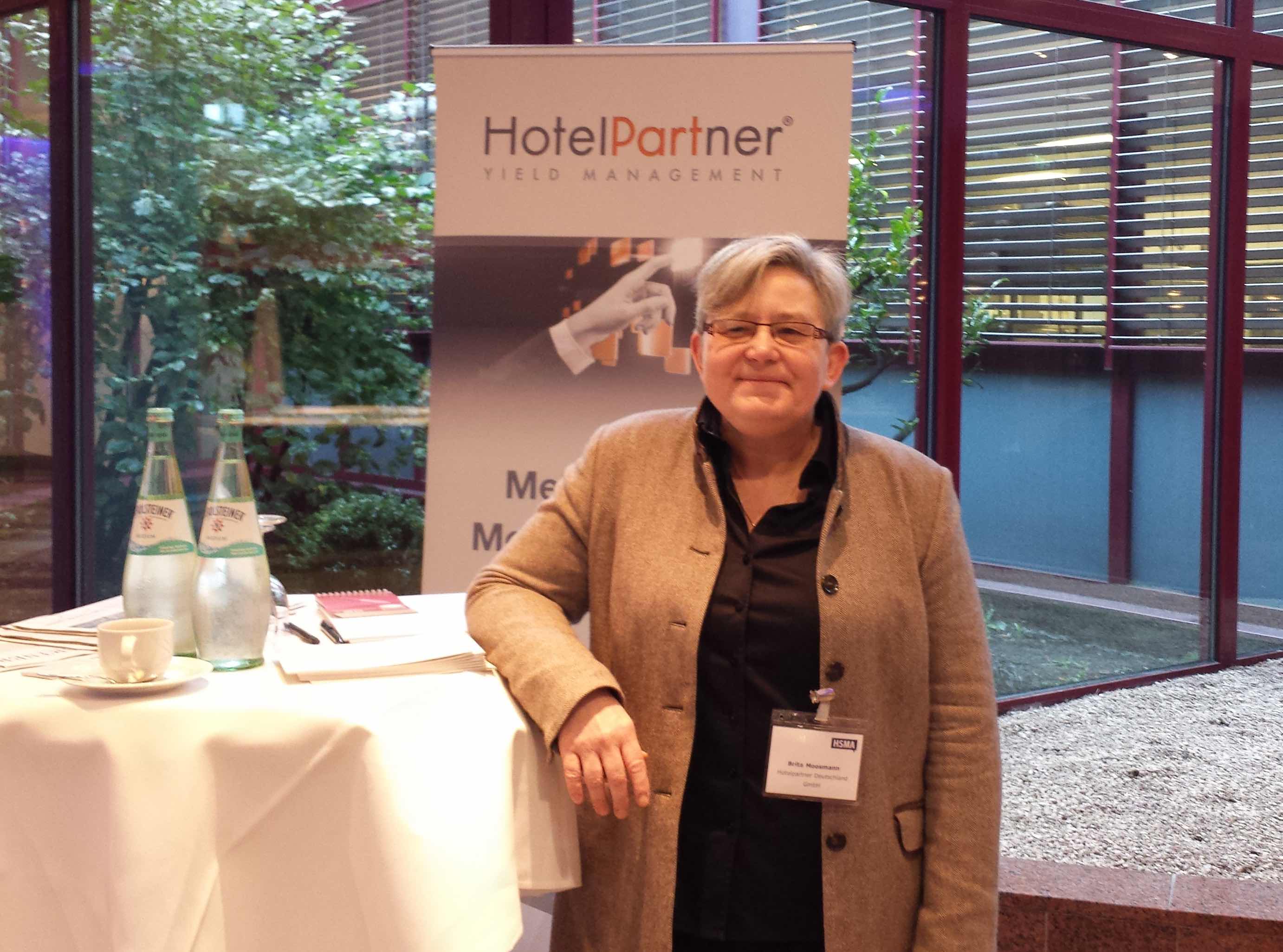 Brita Moosmann, HotelPartner Yield Management