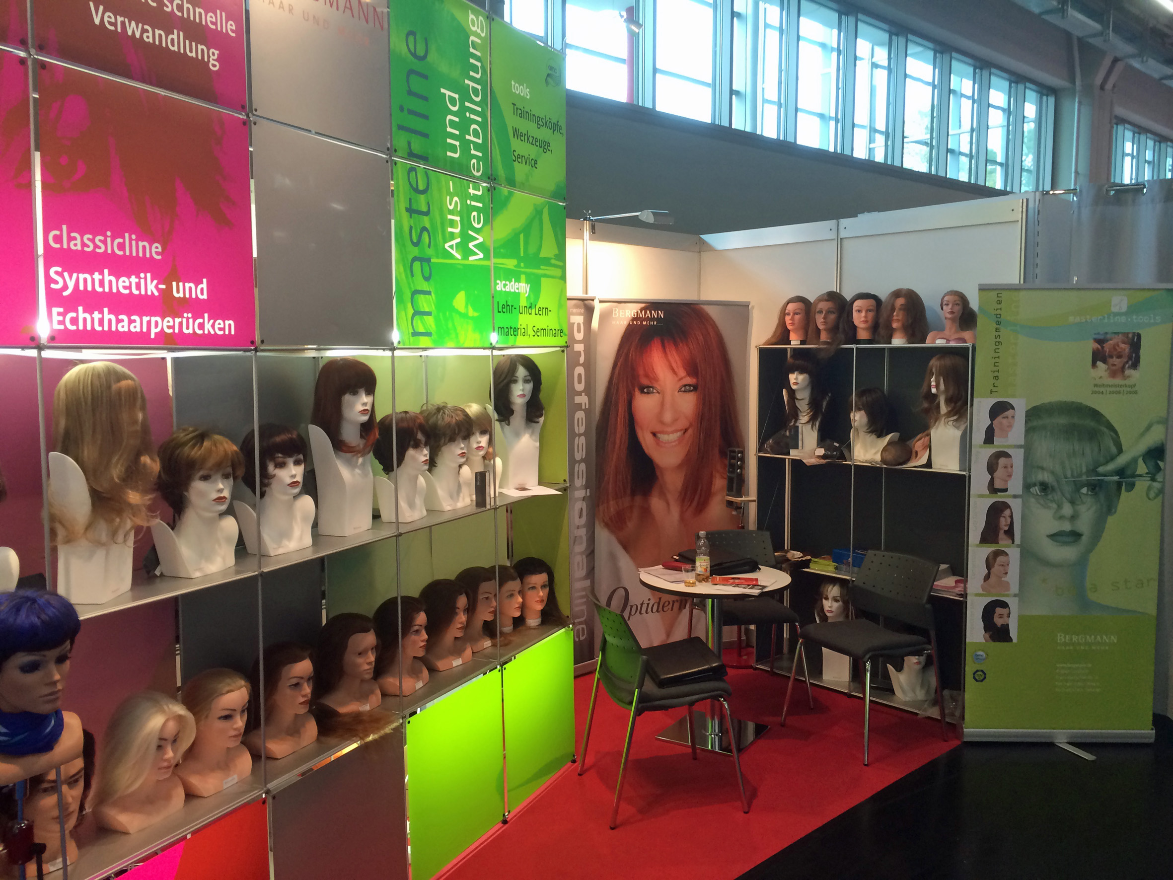 Messestand Bergmann Messestand Bergmann