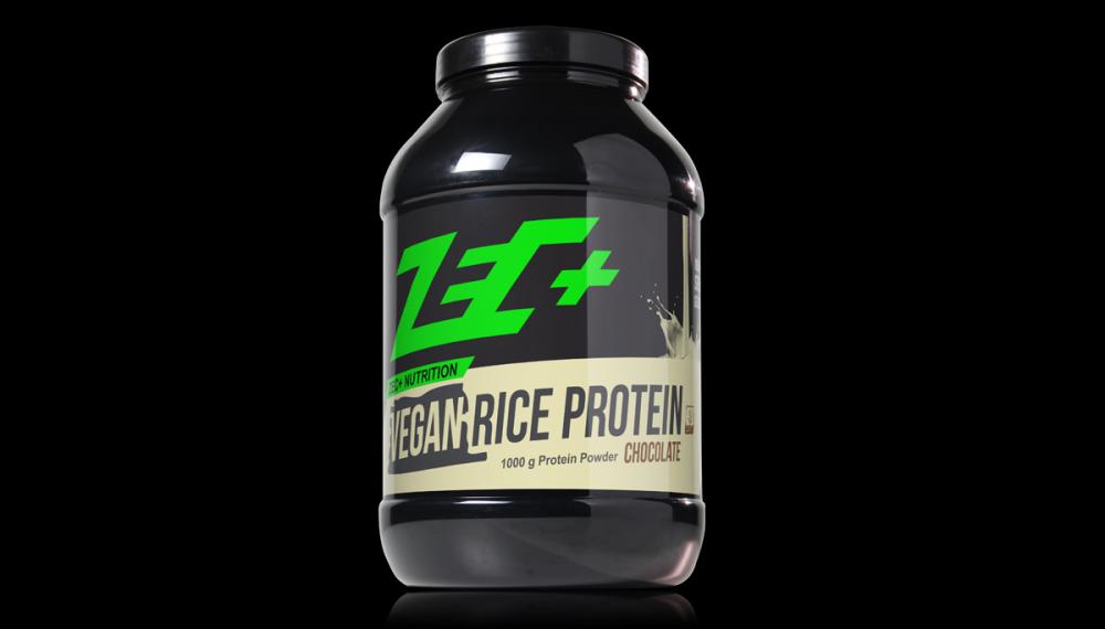Vegan Rice Protein | Proteinshakes by ZECplus Vegan Rice Protein | Proteinshakes by ZECplus