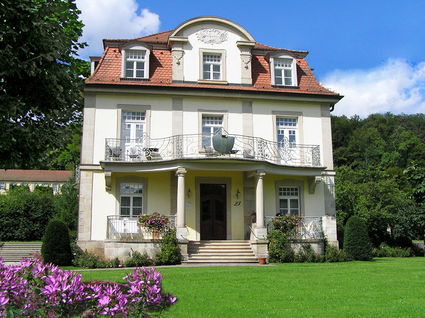 Familienkurzurlaub in der Villa Schwan, Staatsbad Bad Brückenau (Bildquelle: Staatsbad Bad Brückenau Familienkurzurlaub in der Villa Schwan, Staatsbad Bad Brückenau (Bildquelle: Staatsbad Bad Brückenau