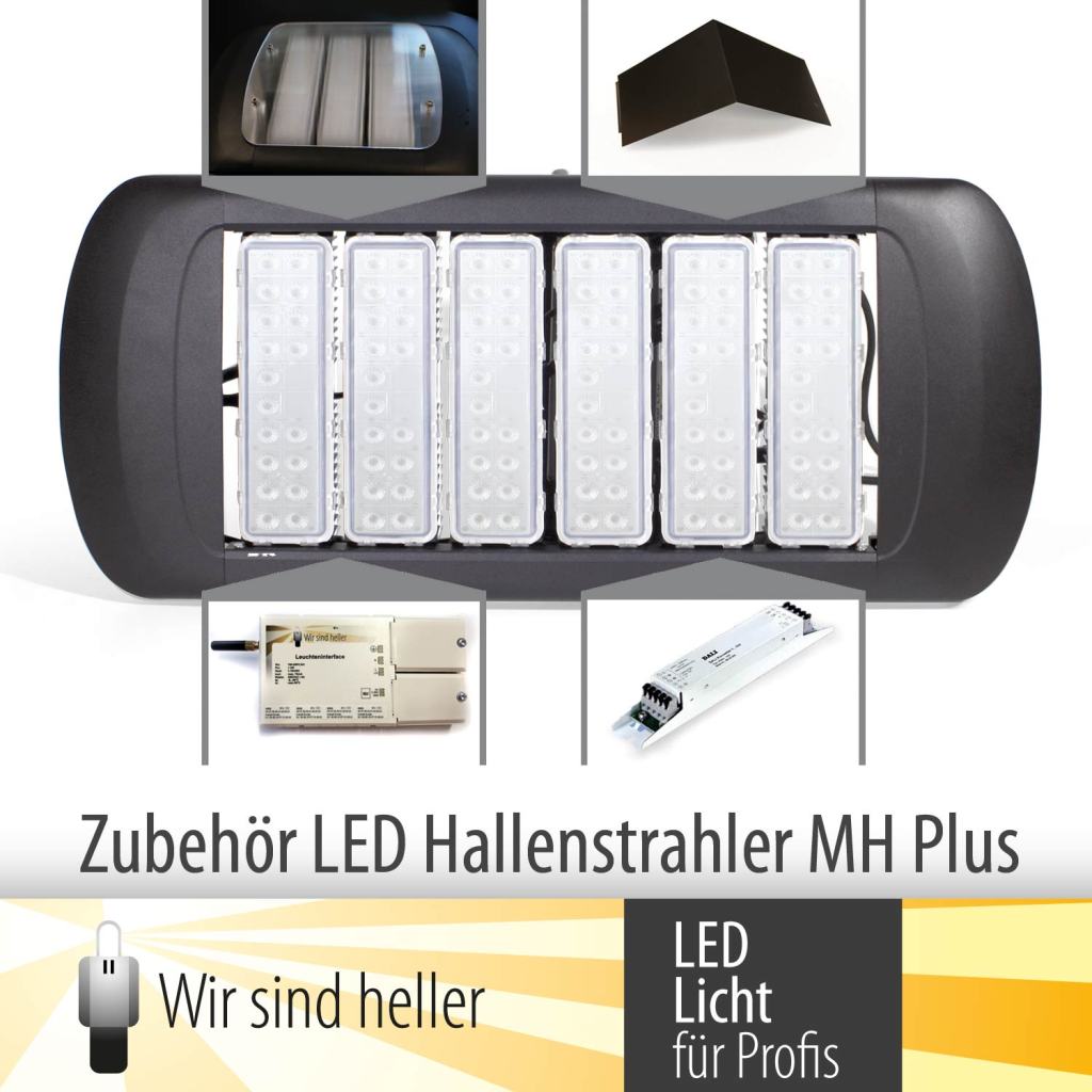 LED-Hallenstrahler MH Plus - Zubehör