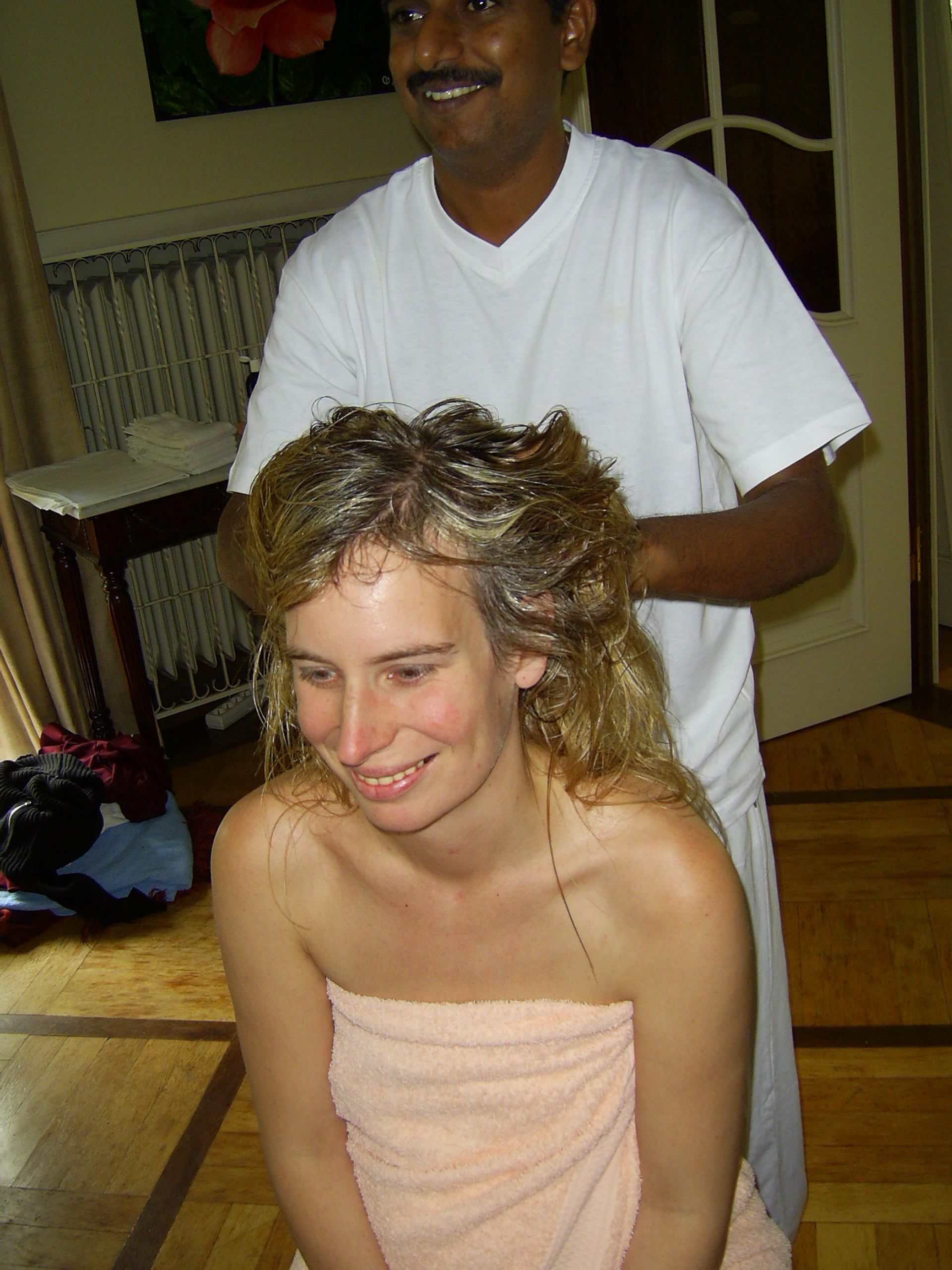 Ayurveda-Schwangerenmassage Ayurveda-Schwangerenmassage